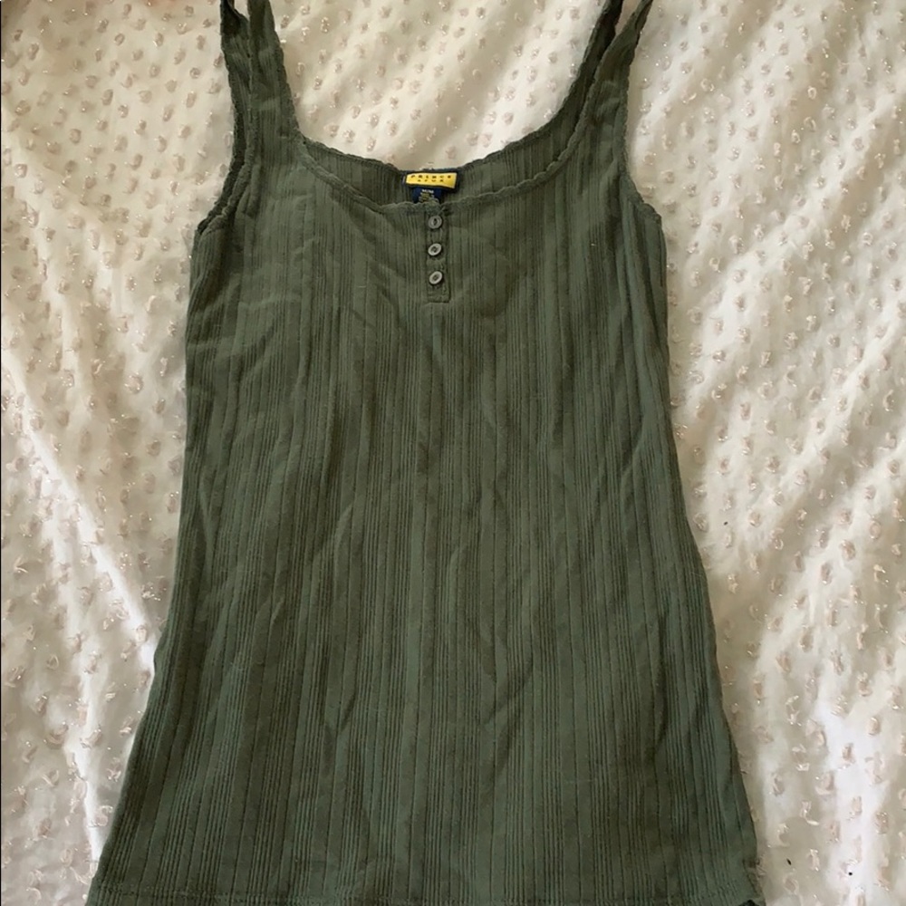 Green Tank Top